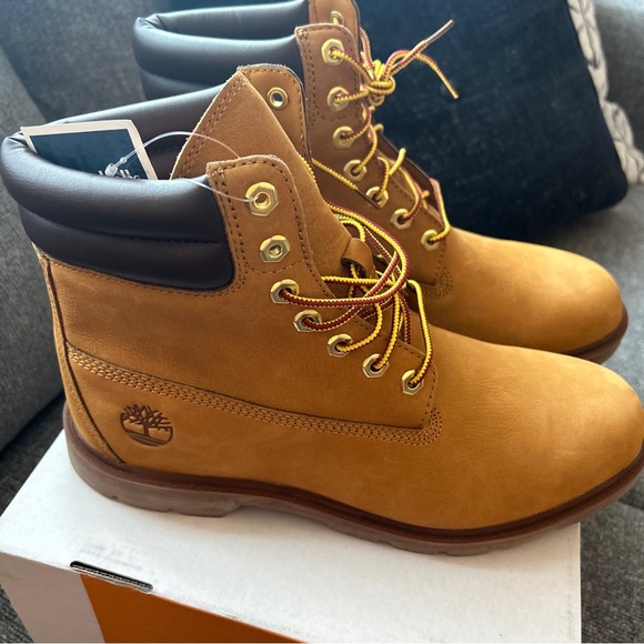 New without Box Men’s Timberland Wheat Nubuck Boots Size:10 - Picture 5 of 5